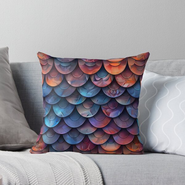 Item preview, Colourful Dragon Scales designed and sold by SAFORDO.