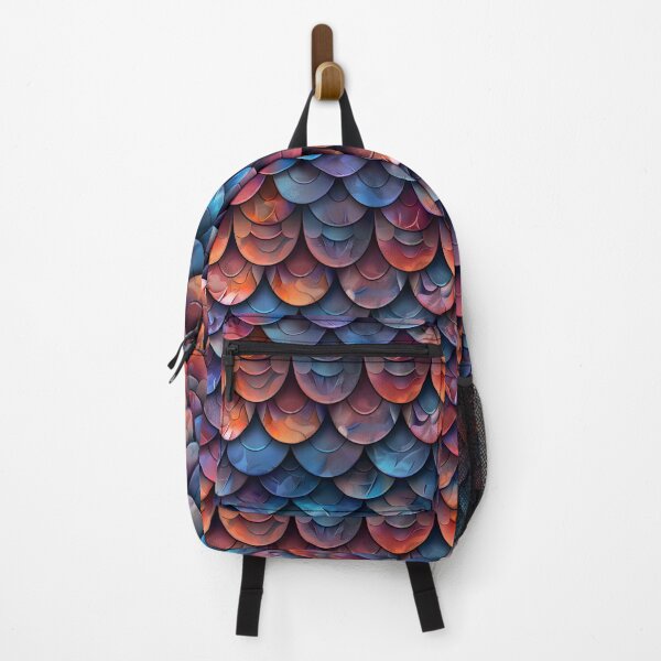 Item preview, Colourful Dragon Scales designed and sold by SAFORDO.