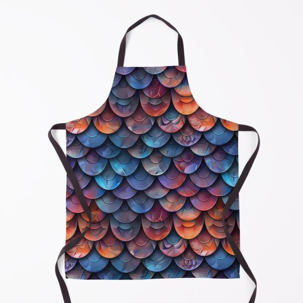 Item preview, Colourful Dragon Scales designed and sold by SAFORDO.