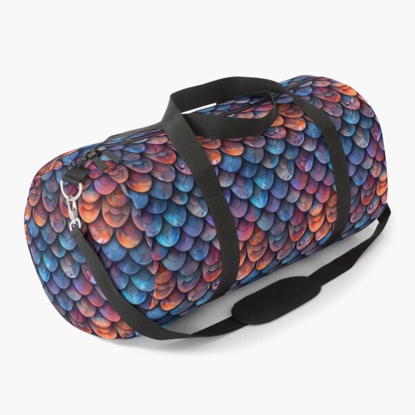 Item preview, Colourful Dragon Scales designed and sold by SAFORDO.