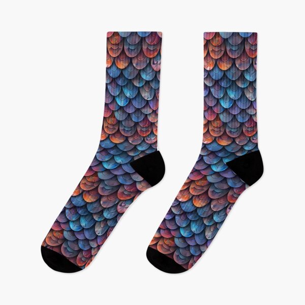 Item preview, Colourful Dragon Scales designed and sold by SAFORDO.