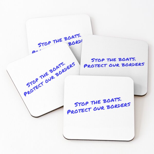 Item preview, stop the boats designed and sold by 1andydesign.
