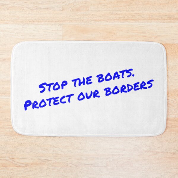 Item preview, stop the boats designed and sold by 1andydesign.