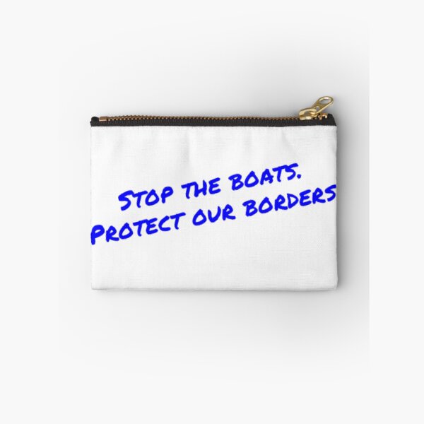 Item preview, stop the boats designed and sold by 1andydesign.