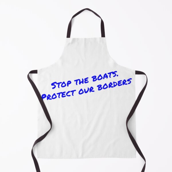 Item preview, stop the boats designed and sold by 1andydesign.