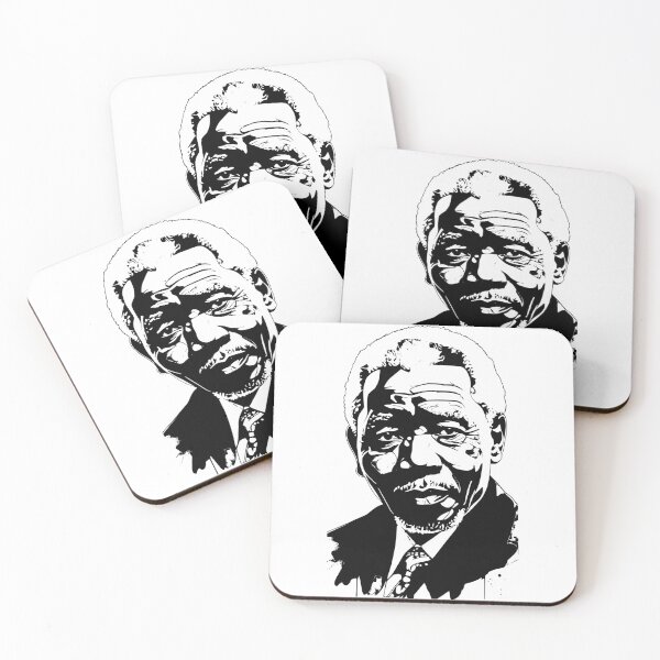 Item preview, Nelson Mandela designed and sold by NordicBadger.