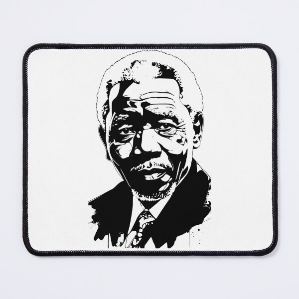 Item preview, Nelson Mandela designed and sold by NordicBadger.