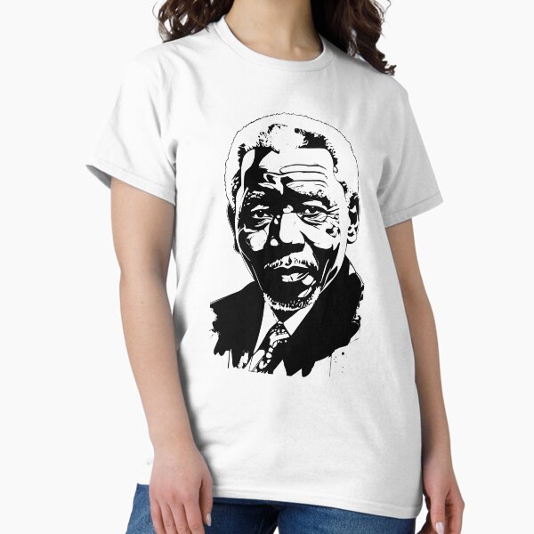Item preview, Nelson Mandela designed and sold by NordicBadger.