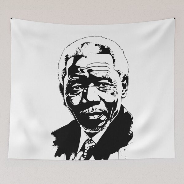 Item preview, Nelson Mandela designed and sold by NordicBadger.