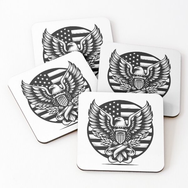Item preview, American eagle, patriotic eagle, eagle drawing designed and sold by Kr1tos.
