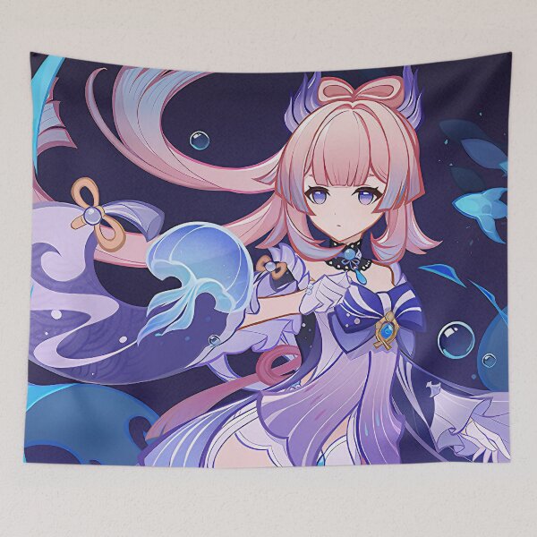 Item preview, Sangonomiya Kokomi | Genshin Impact designed and sold by Verthalies.