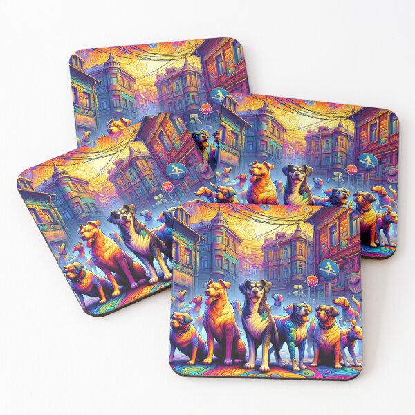 Item preview, Urban Canine Vibes designed and sold by MysticBrix.