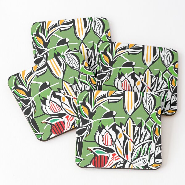 Item preview, various botanical seamless patterns designed and sold by yeekazar.