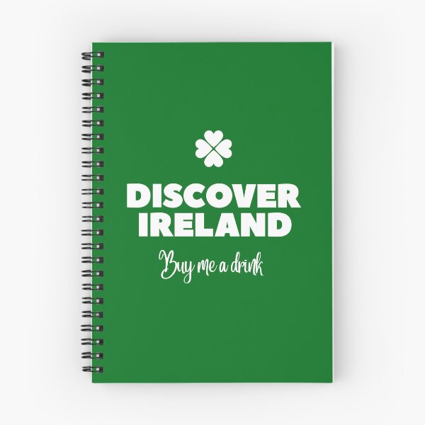 Item preview, Discover Ireland, buy me a drink - St Patrick's day designed and sold by retropetrol.