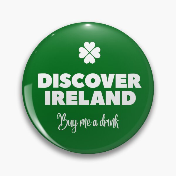 Item preview, Discover Ireland, buy me a drink - St Patrick's day designed and sold by retropetrol.