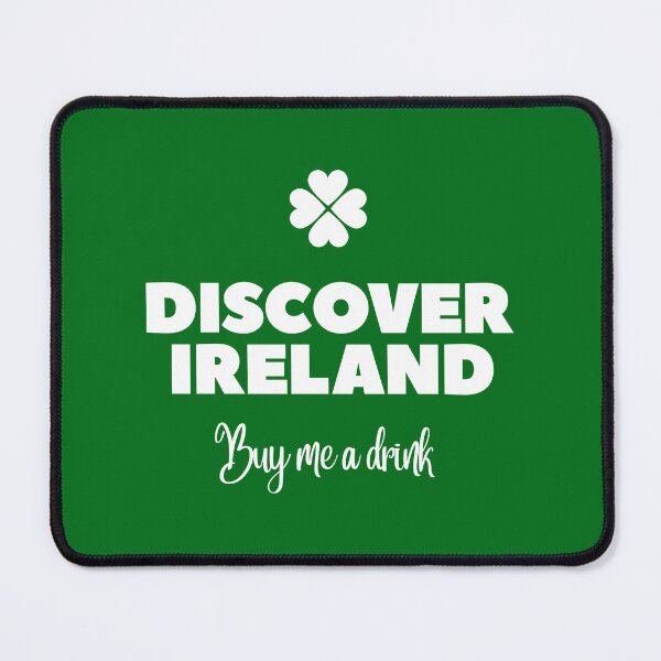 Item preview, Discover Ireland, buy me a drink - St Patrick's day designed and sold by retropetrol.