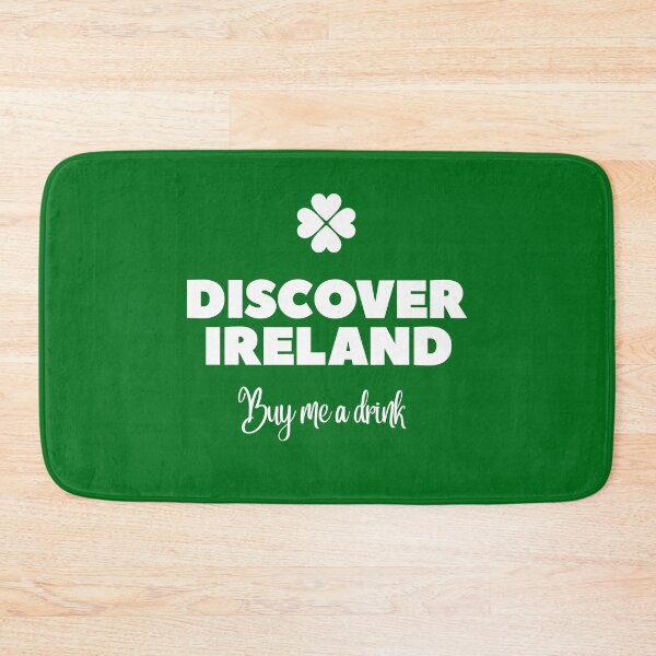 Item preview, Discover Ireland, buy me a drink - St Patrick's day designed and sold by retropetrol.