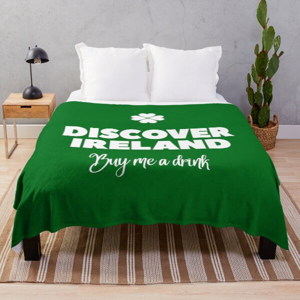 Item preview, Discover Ireland, buy me a drink - St Patrick's day designed and sold by retropetrol.