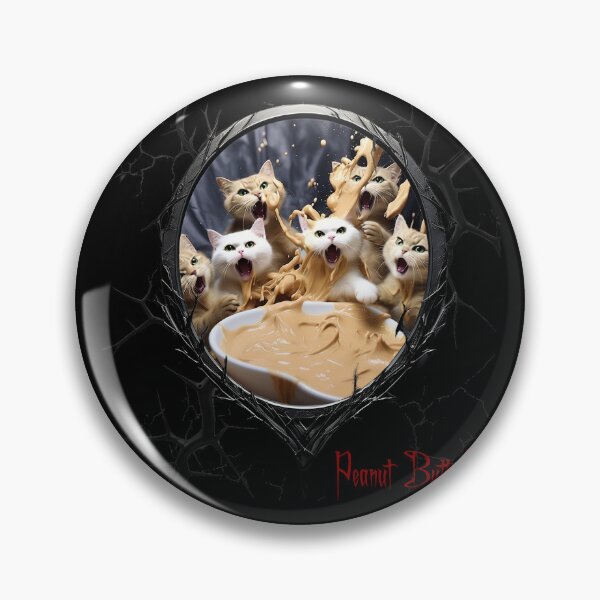 Item preview, Cats & Kittens Making A Huge Peanut Butter Mess designed and sold by FatCatStudios.