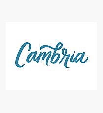 Cambria Photographic Print