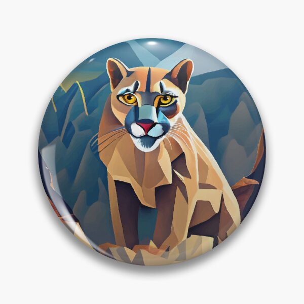Item preview, Mountain Lion designed and sold by NPStudio.