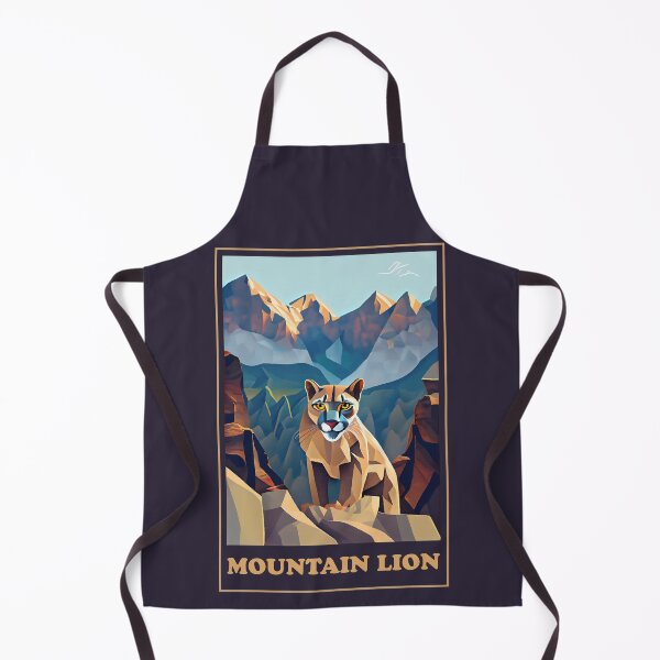Item preview, Mountain Lion designed and sold by NPStudio.