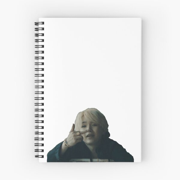Item preview, MIN YOONGI/ AGUST D STICKER  designed and sold by jadehca.
