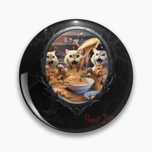 Item preview, Cats & Kittens Making A Huge Peanut Butter Mess designed and sold by FatCatStudios.