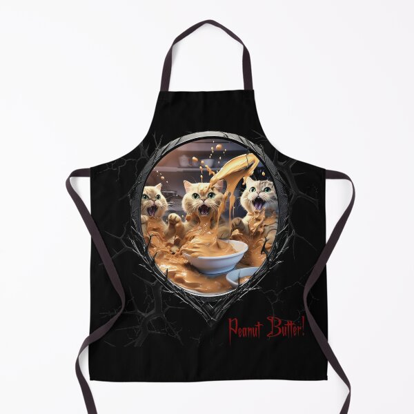 Item preview, Cats & Kittens Making A Huge Peanut Butter Mess designed and sold by FatCatStudios.