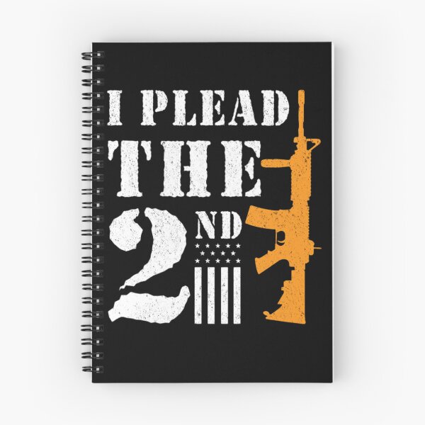 Item preview, 2nd Amendment I plead the 2nd designed and sold by NationGraphix.