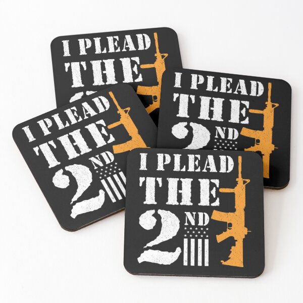 Item preview, 2nd Amendment I plead the 2nd designed and sold by NationGraphix.
