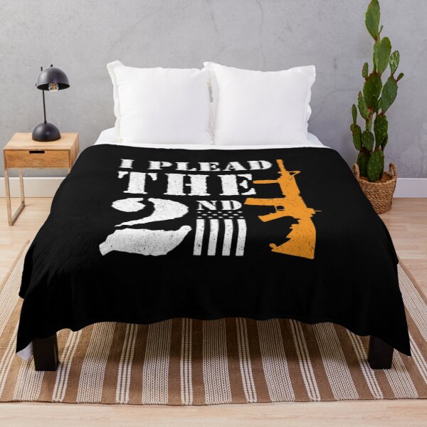 Item preview, 2nd Amendment I plead the 2nd designed and sold by NationGraphix.