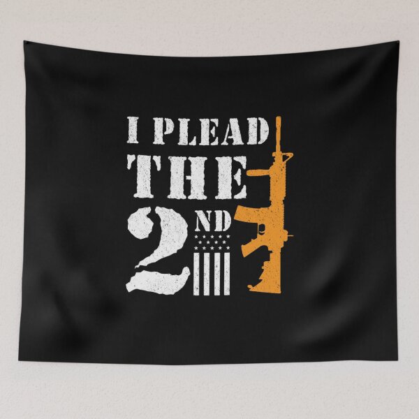Item preview, 2nd Amendment I plead the 2nd designed and sold by NationGraphix.