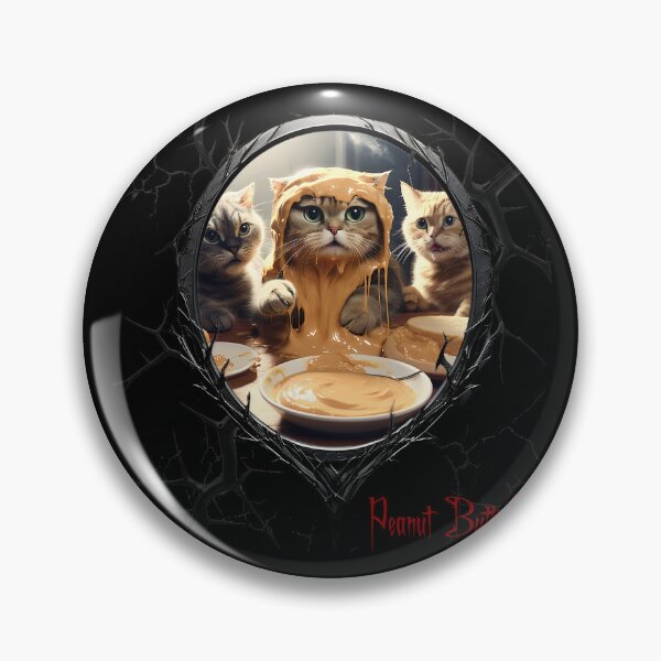 Item preview, Cats & Kittens Making A Huge Peanut Butter Mess designed and sold by FatCatStudios.