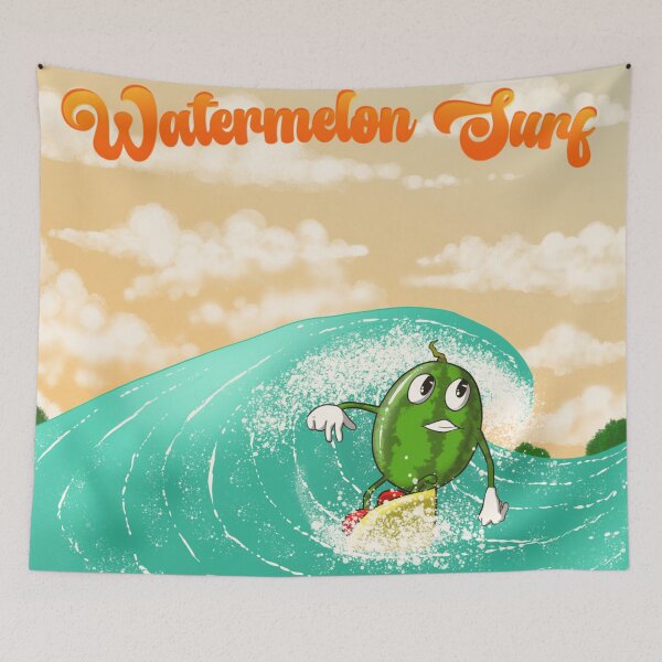 Item preview, Watermelon Surf designed and sold by relbertym.