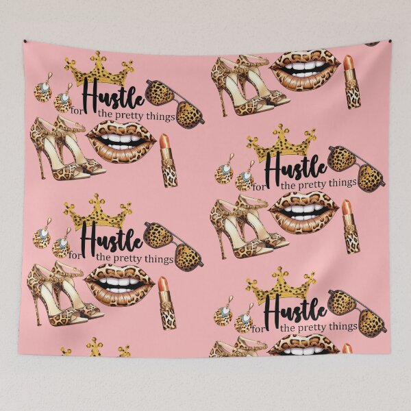 Item preview, Hustle for Pretty Things Leopard Collection Arrangement designed and sold by EmeraldeaArt.