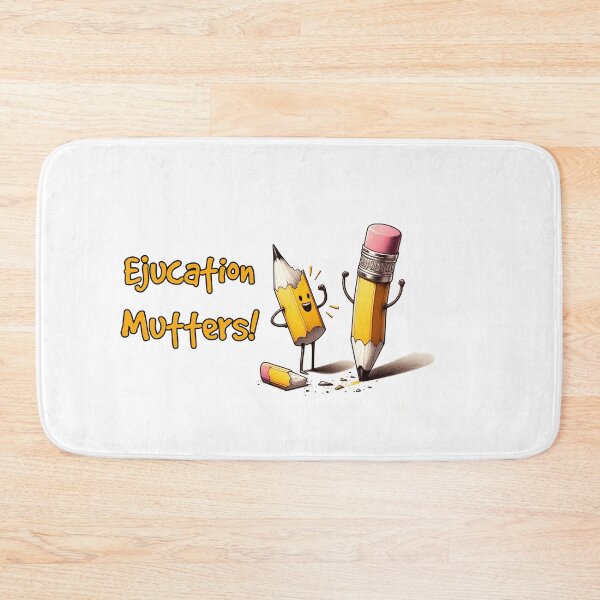 Item preview, Education (sp) Matters! designed and sold by FamouslyStupid.