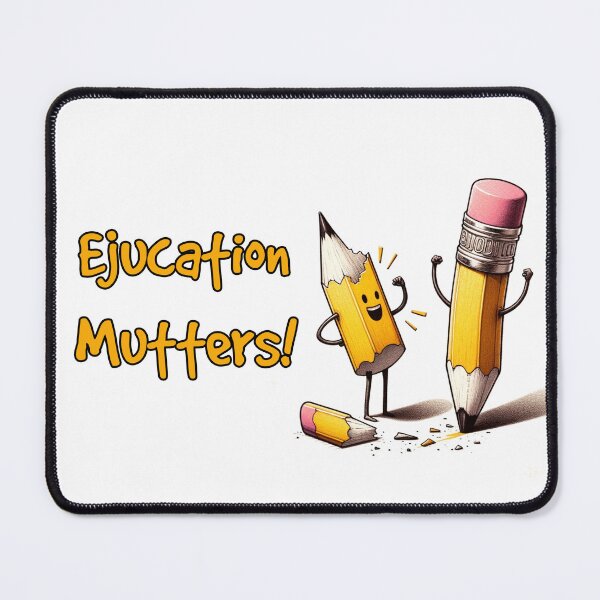 Item preview, Education (sp) Matters! designed and sold by FamouslyStupid.