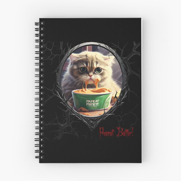 Item preview, Cats & Kittens Making A Huge Peanut Butter Mess designed and sold by FatCatStudios.