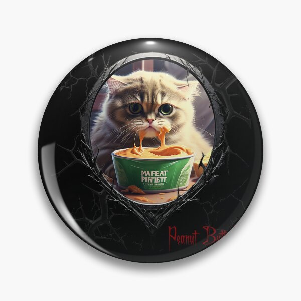 Item preview, Cats & Kittens Making A Huge Peanut Butter Mess designed and sold by FatCatStudios.