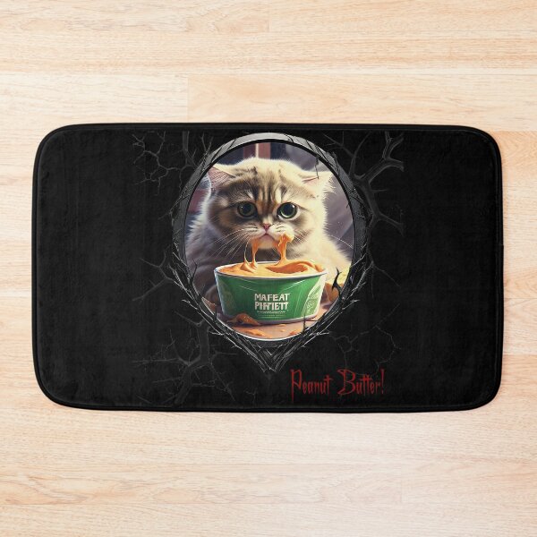 Item preview, Cats & Kittens Making A Huge Peanut Butter Mess designed and sold by FatCatStudios.