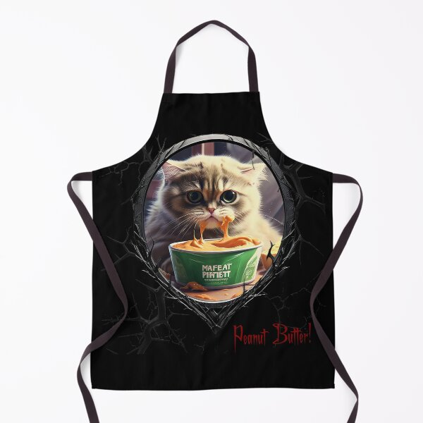 Item preview, Cats & Kittens Making A Huge Peanut Butter Mess designed and sold by FatCatStudios.