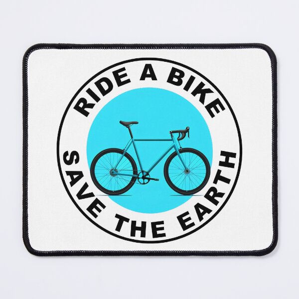 Item preview, Ride a bike save the earth designed and sold by Sundae7.