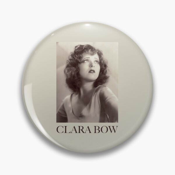 Item preview, clara bow designed and sold by sadieillust.