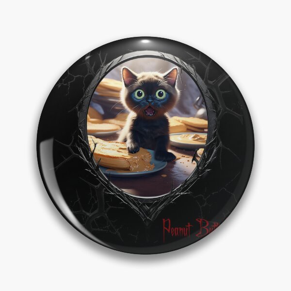 Item preview, Cats & Kittens Making A Huge Peanut Butter Mess designed and sold by FatCatStudios.