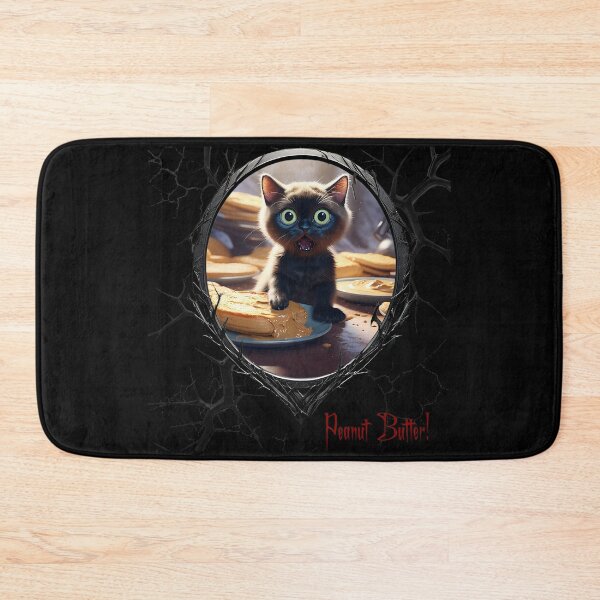 Item preview, Cats & Kittens Making A Huge Peanut Butter Mess designed and sold by FatCatStudios.