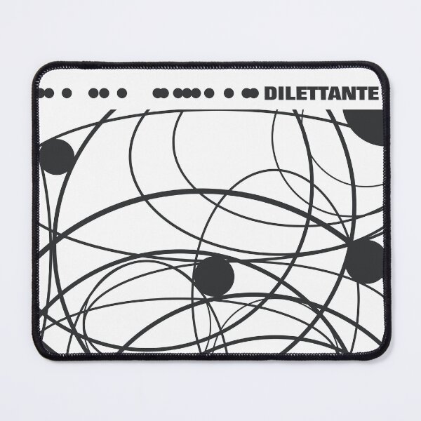 Item preview, Dilettante Line Art | Abstract Line Art designed and sold by psychdilettante.