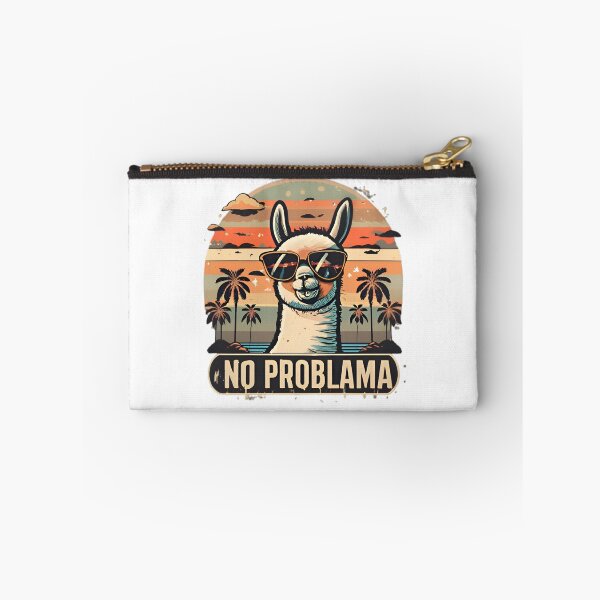 Item preview, NO PROBLAMA LLAMA T-SHIRT DESIGN designed and sold by T3goods.