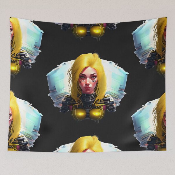 Item preview, space girl designed and sold by Chubuter.