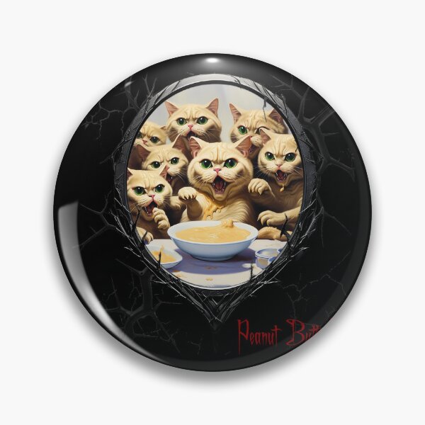 Item preview, Cats & Kittens Making A Huge Peanut Butter Mess designed and sold by FatCatStudios.